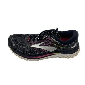 Brooks Glycerin 15 Shoes Womens Size 6.5B Black Pink Running Sneakers Cushioned